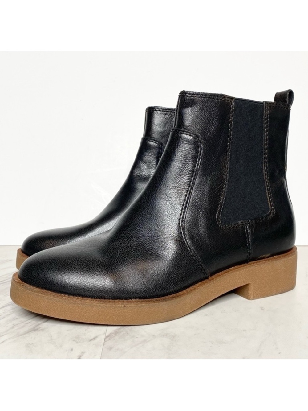 Lucky Brand Ressy Chelsea Bootie 8M